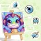 Paint by Numbers Kit for Kids with Frame, Dragon Paint by Number with Frame, Paint by Number Kids Age 5-8-12 for Gifts and Home Decor (8X8Inch)